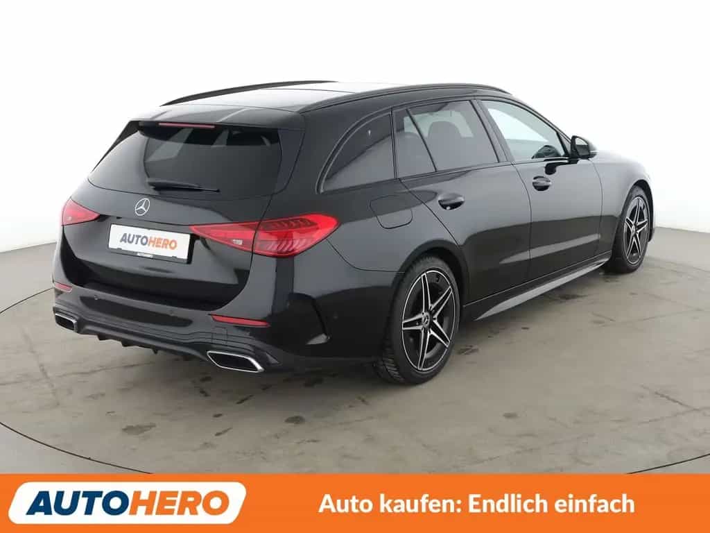 Mercedes-Benz C 220 d T AMG Line Aut.*NAVI*CAM*LED*ACC*AHK*SHZ 01/2022-photo-5