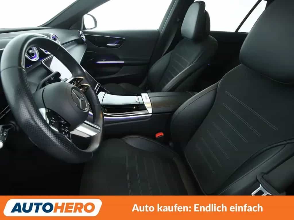Mercedes-Benz C 220 d T AMG Line Aut.*NAVI*CAM*LED*ACC*AHK*SHZ 01/2022-photo-9