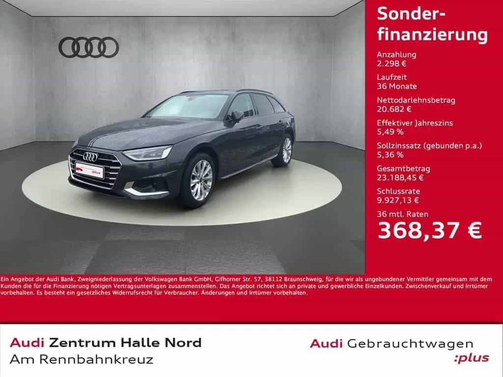Audi A4 Avant advanced 35 TFSI S-tronic 03/2021-photo-0