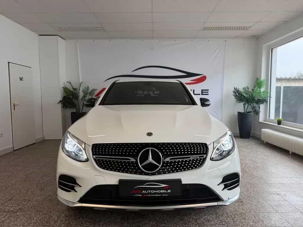 Mercedes-Benz GLC 43 AMG Coupe 4 Matic Night Paket Kamera LED 05/2017-photo-1