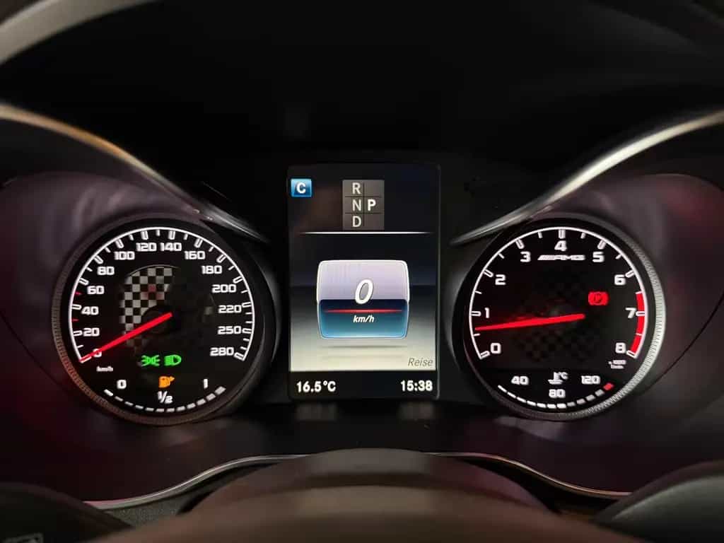 Mercedes-Benz GLC 43 AMG Coupe 4 Matic Night Paket Kamera LED 05/2017-photo-18