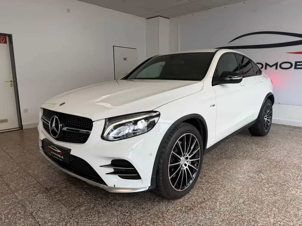 Mercedes-Benz GLC 43 AMG Coupe 4 Matic Night Paket Kamera LED 05/2017-photo-2