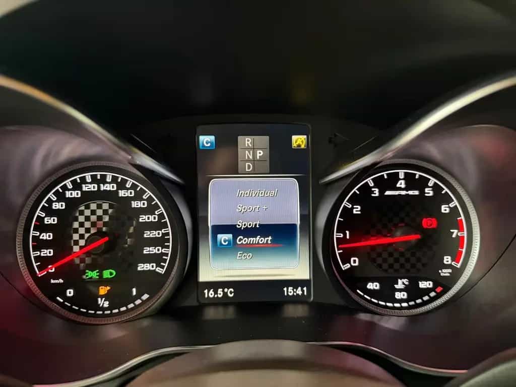 Mercedes-Benz GLC 43 AMG Coupe 4 Matic Night Paket Kamera LED 05/2017-photo-21