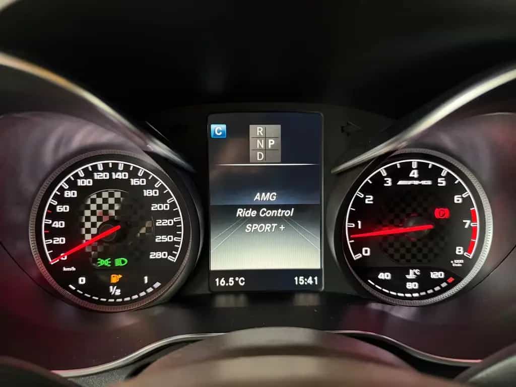 Mercedes-Benz GLC 43 AMG Coupe 4 Matic Night Paket Kamera LED 05/2017-photo-22