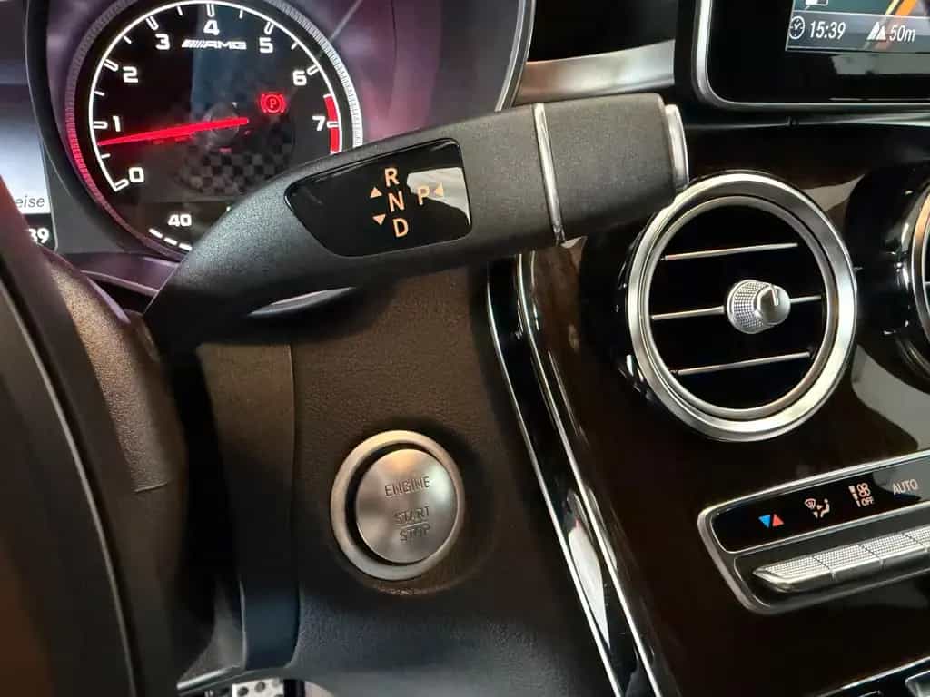 Mercedes-Benz GLC 43 AMG Coupe 4 Matic Night Paket Kamera LED 05/2017-photo-25
