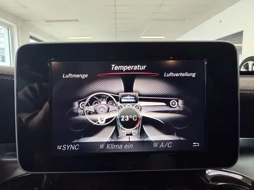 Mercedes-Benz GLC 43 AMG Coupe 4 Matic Night Paket Kamera LED 05/2017-photo-29