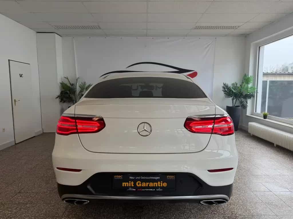 Mercedes-Benz GLC 43 AMG Coupe 4 Matic Night Paket Kamera LED 05/2017-photo-6