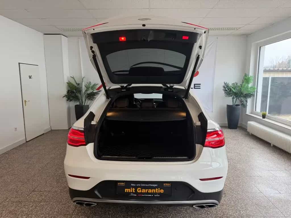 Mercedes-Benz GLC 43 AMG Coupe 4 Matic Night Paket Kamera LED 05/2017-photo-7