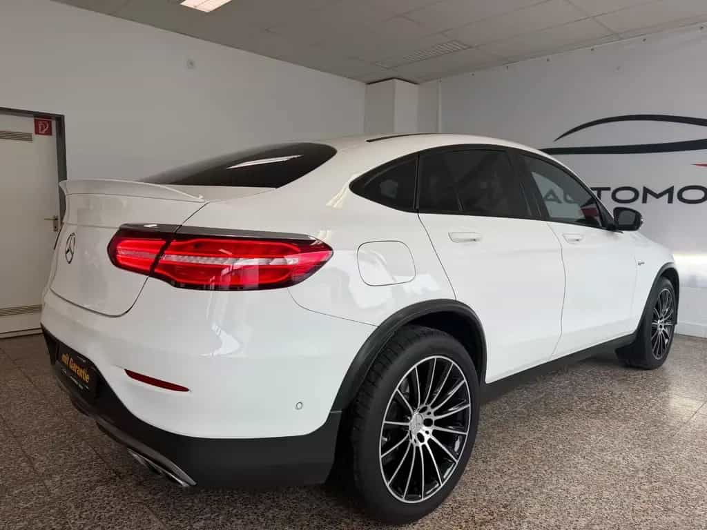 Mercedes-Benz GLC 43 AMG Coupe 4 Matic Night Paket Kamera LED 05/2017-photo-9