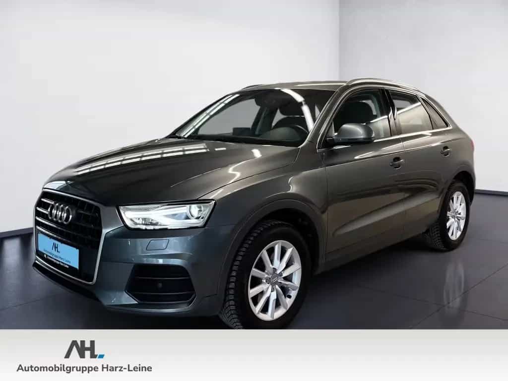 Audi Q3 AHK+ALU 17+MMI NAVI+EINPARKHILFE PLUS+XENON P 10/2017-photo-0
