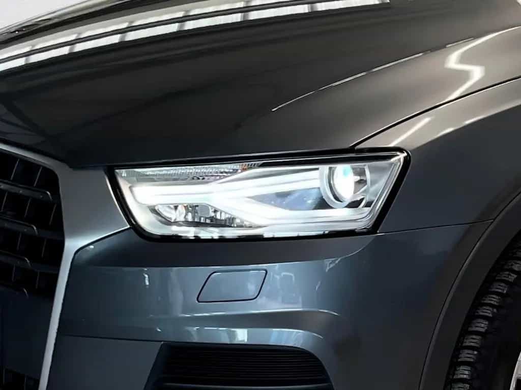 Audi Q3 AHK+ALU 17+MMI NAVI+EINPARKHILFE PLUS+XENON P 10/2017-photo-12