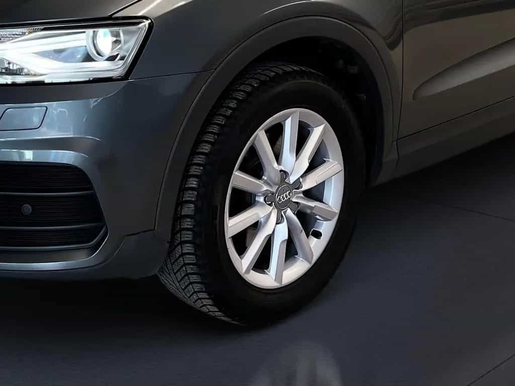 Audi Q3 AHK+ALU 17+MMI NAVI+EINPARKHILFE PLUS+XENON P 10/2017-photo-13
