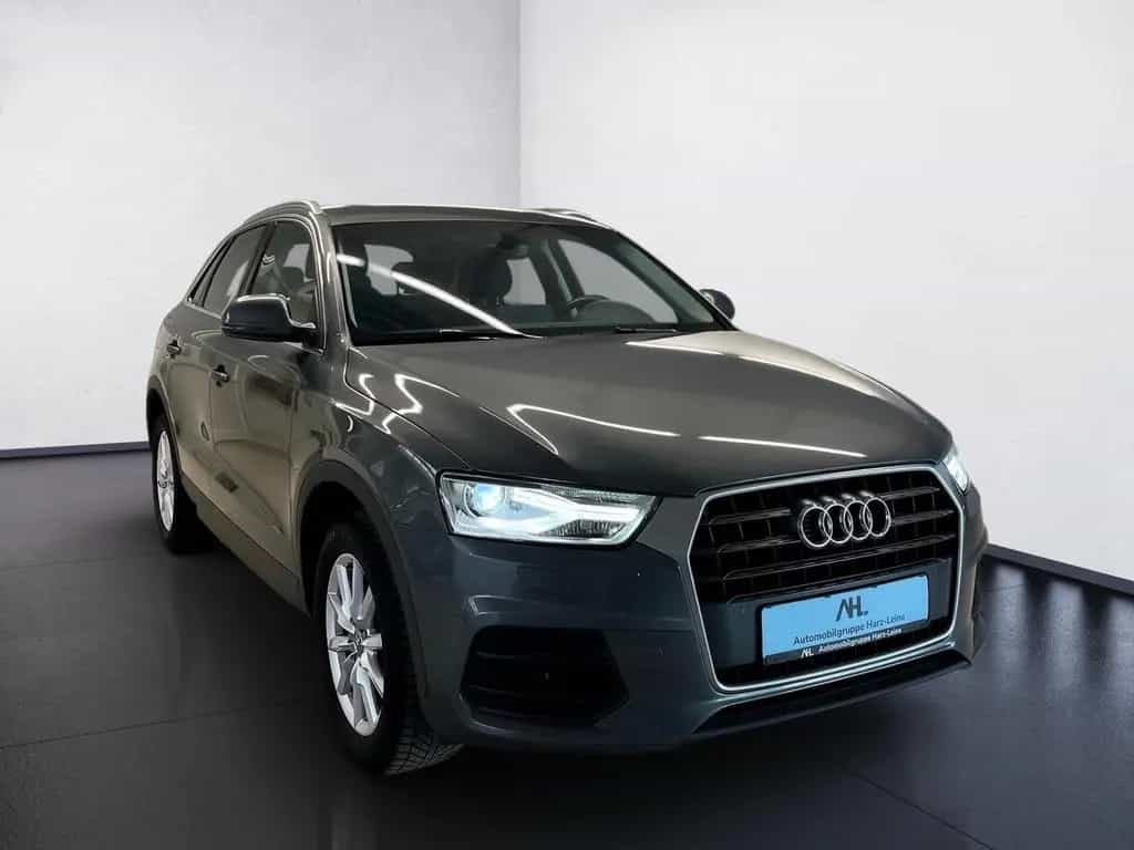 Audi Q3 AHK+ALU 17+MMI NAVI+EINPARKHILFE PLUS+XENON P 10/2017-photo-7