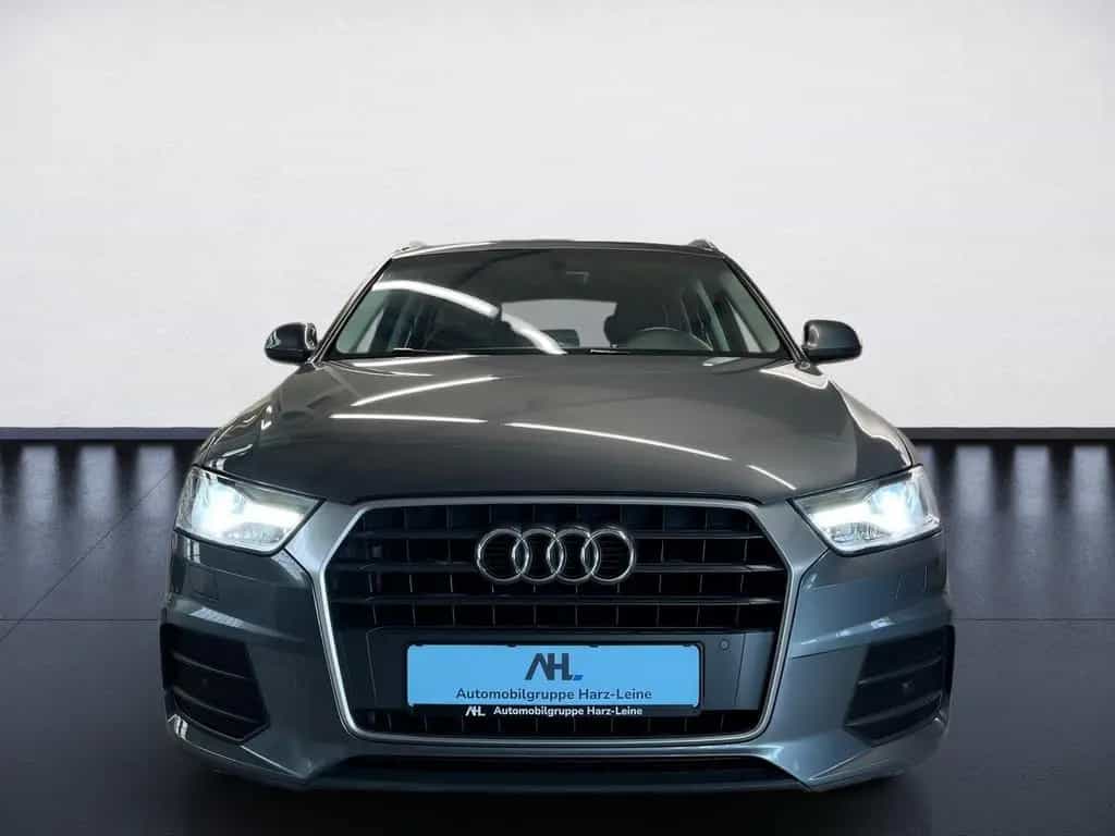 Audi Q3 AHK+ALU 17+MMI NAVI+EINPARKHILFE PLUS+XENON P 10/2017-photo-8