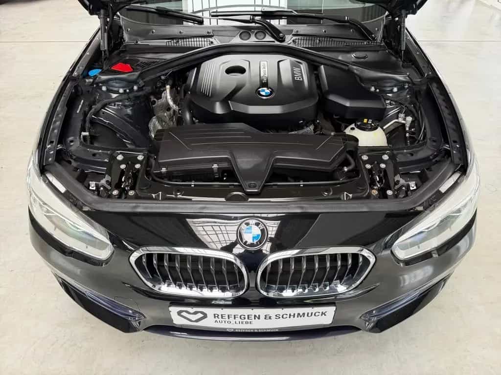 BMW 118 SPORT NAVI+LED+KEYLESS+HIFI+EINPARKHILFE+1HD 04/2019-photo-10