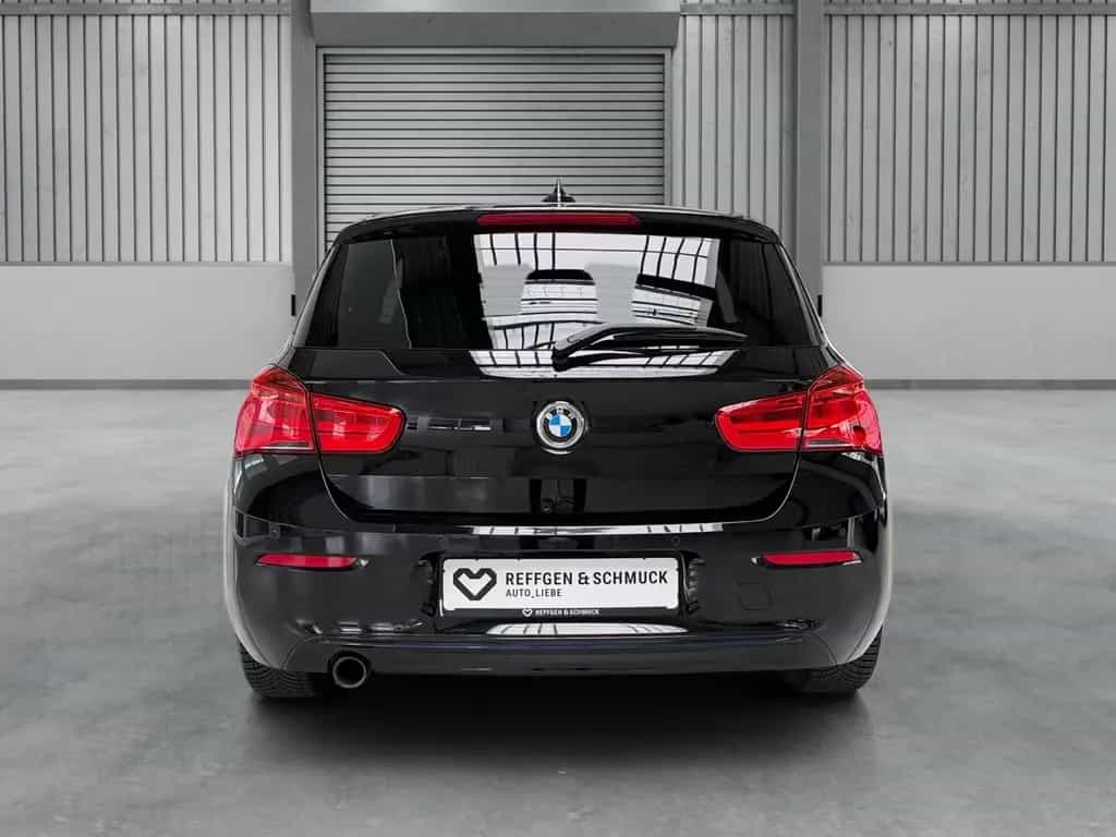 BMW 118 SPORT NAVI+LED+KEYLESS+HIFI+EINPARKHILFE+1HD 04/2019-photo-2