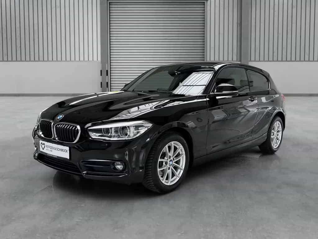 BMW 118 SPORT NAVI+LED+KEYLESS+HIFI+EINPARKHILFE+1HD 04/2019-photo-23