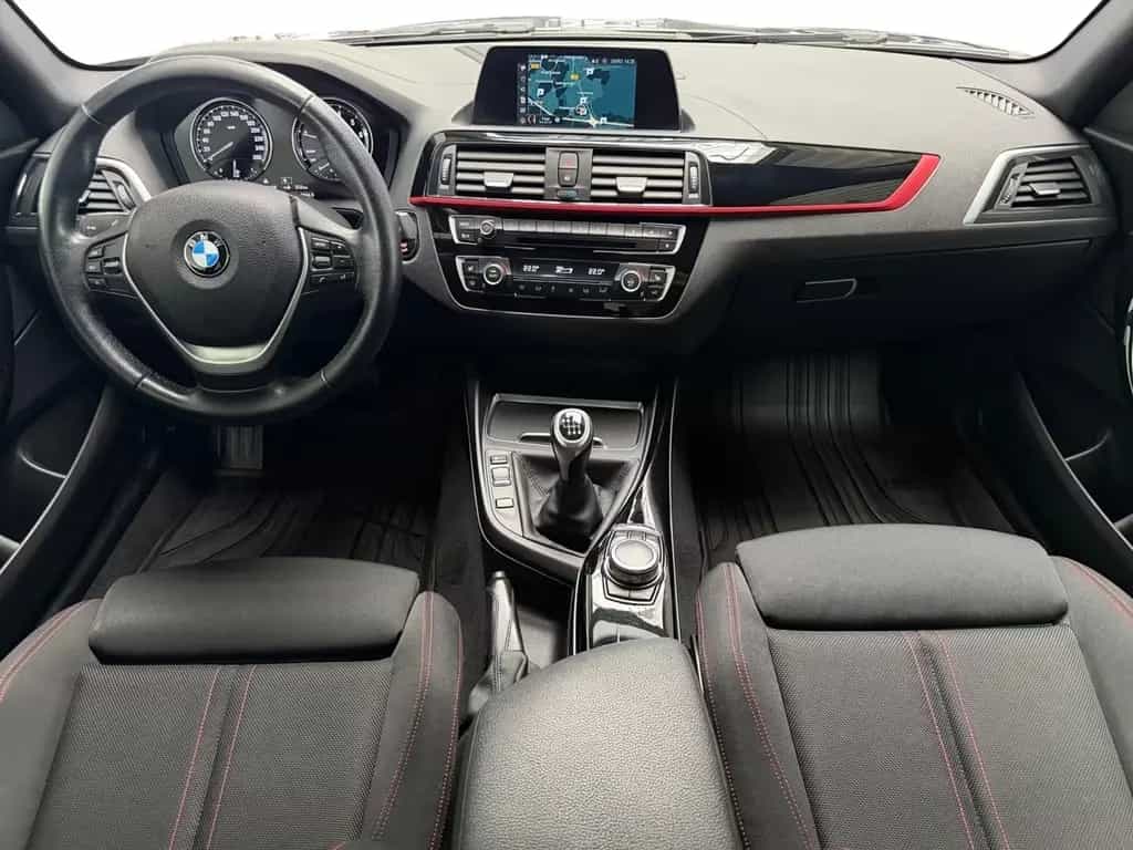 BMW 118 SPORT NAVI+LED+KEYLESS+HIFI+EINPARKHILFE+1HD 04/2019-photo-3
