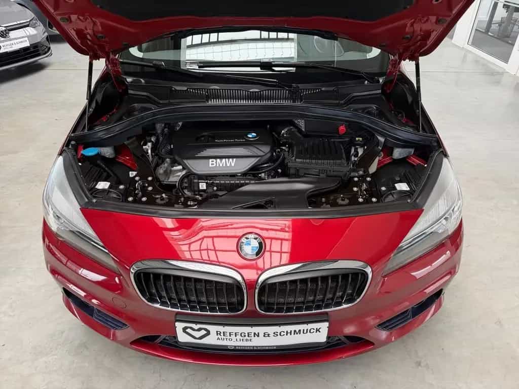 BMW 218 Gran Tourer SPORT AUTOMAT+KLIMA+NAV+PANO+TÜV 05/2016-photo-13