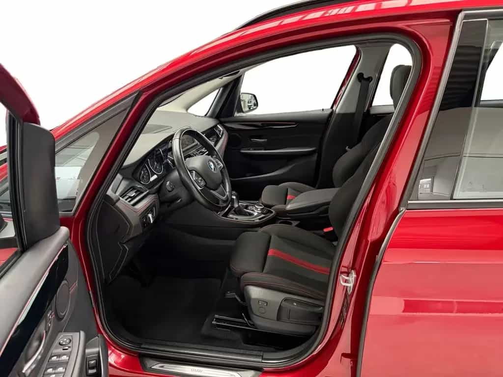BMW 218 Gran Tourer SPORT AUTOMAT+KLIMA+NAV+PANO+TÜV 05/2016-photo-14