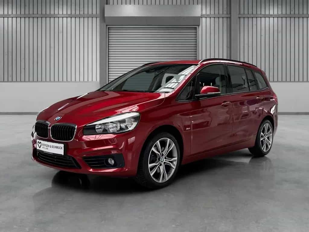 BMW 218 Gran Tourer SPORT AUTOMAT+KLIMA+NAV+PANO+TÜV 05/2016-photo-27