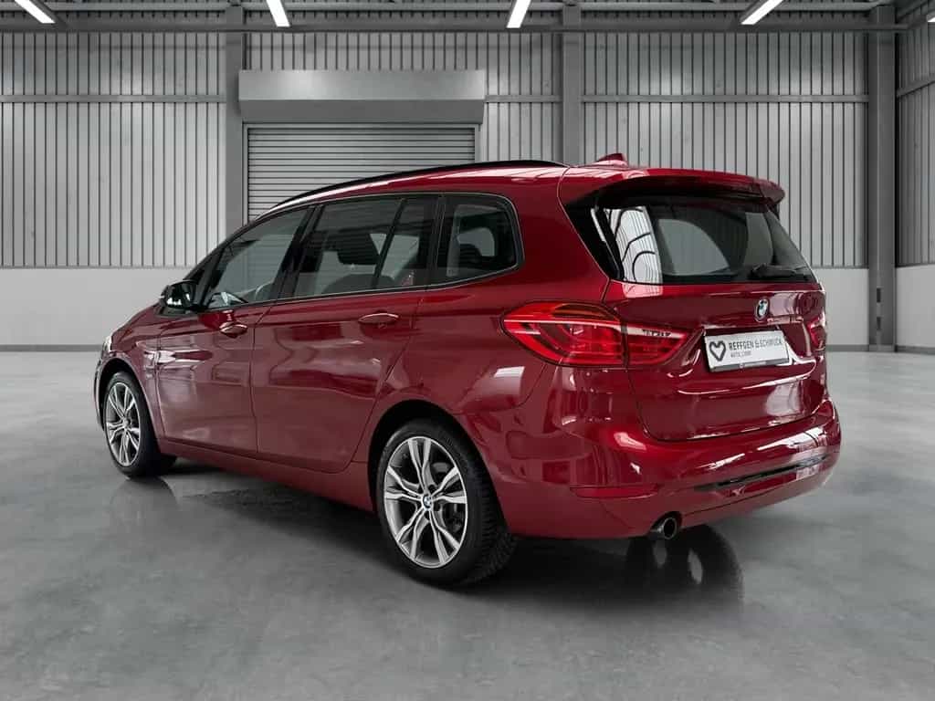 BMW 218 Gran Tourer SPORT AUTOMAT+KLIMA+NAV+PANO+TÜV 05/2016-photo-8