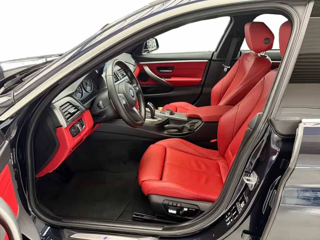 BMW 440 Gran Coupé 440 GRAN COUPE M-SPORT LEDER+NAVI+LED+HUD+HEADUP 12/2018-photo-13