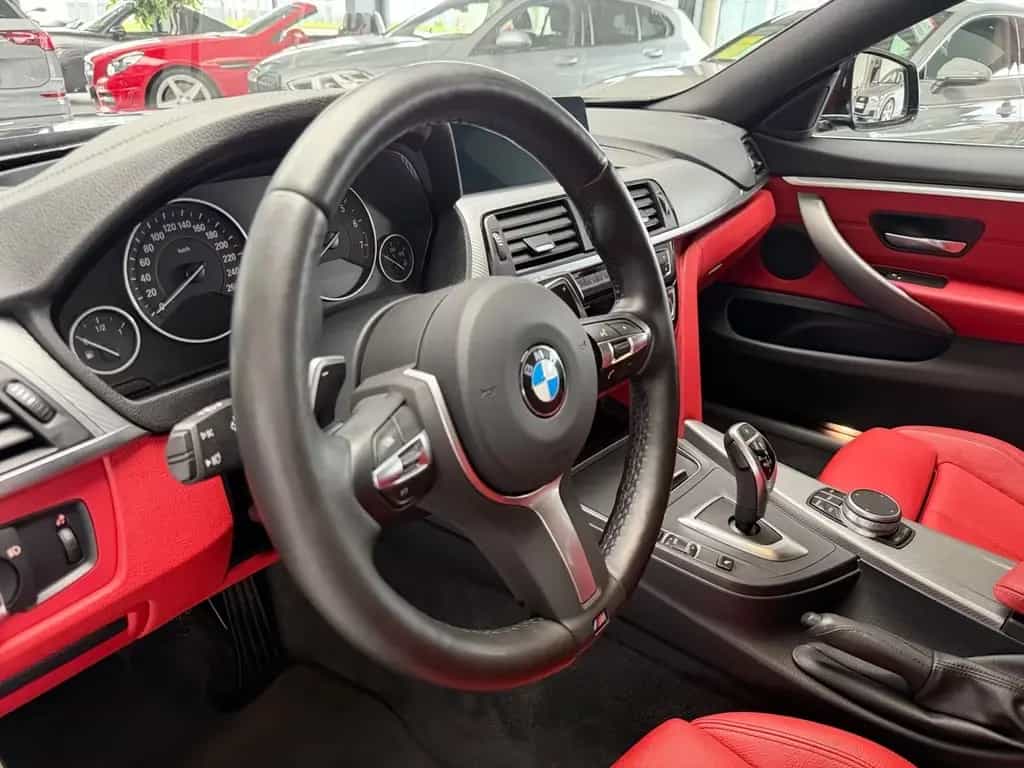 BMW 440 Gran Coupé 440 GRAN COUPE M-SPORT LEDER+NAVI+LED+HUD+HEADUP 12/2018-photo-6