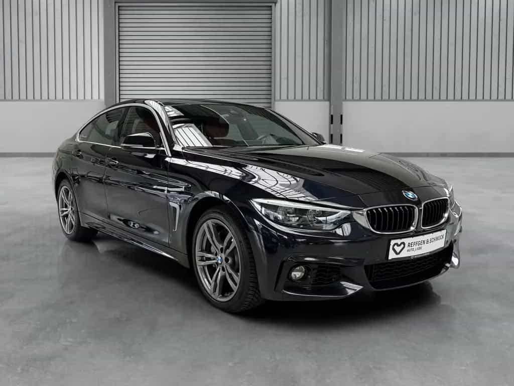 BMW 440 Gran Coupé 440 GRAN COUPE M-SPORT LEDER+NAVI+LED+HUD+HEADUP 12/2018-photo-7