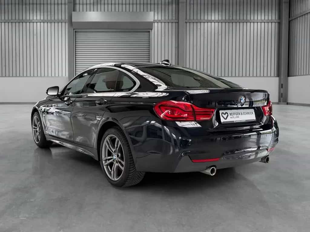 BMW 440 Gran Coupé 440 GRAN COUPE M-SPORT LEDER+NAVI+LED+HUD+HEADUP 12/2018-photo-8