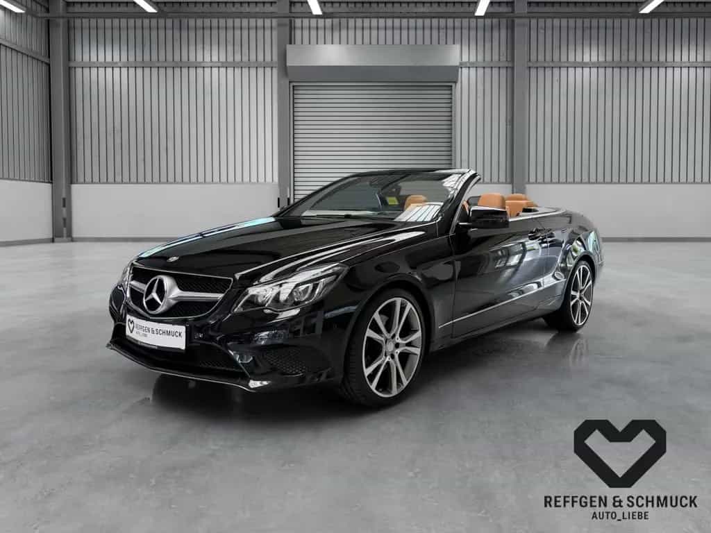 Mercedes-Benz E 200 CABRIOLET AUTOMAT+KLIMA+LEDER+NAVI+LED+TÜV 03/2016-photo-0