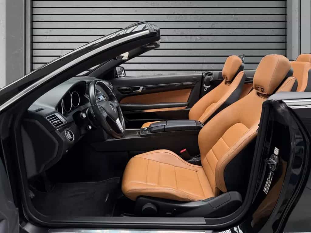 Mercedes-Benz E 200 CABRIOLET AUTOMAT+KLIMA+LEDER+NAVI+LED+TÜV 03/2016-photo-1