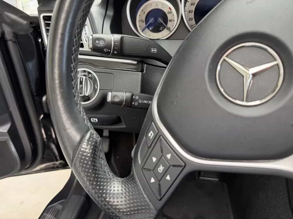Mercedes-Benz E 200 CABRIOLET AUTOMAT+KLIMA+LEDER+NAVI+LED+TÜV 03/2016-photo-12