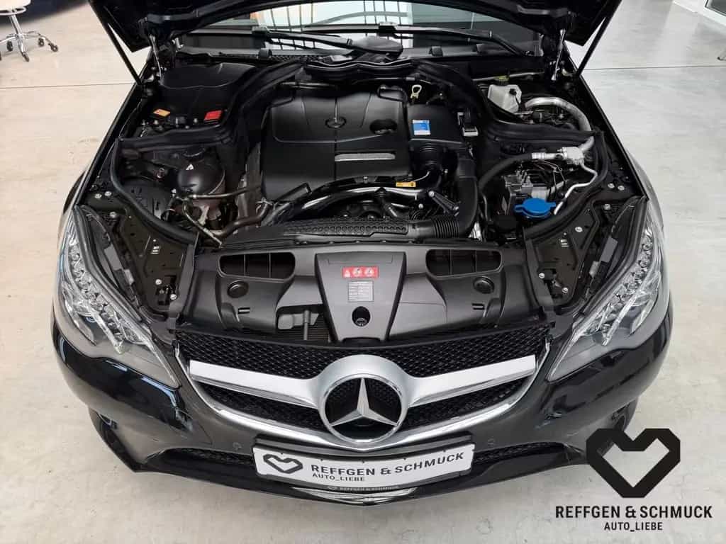 Mercedes-Benz E 200 CABRIOLET AUTOMAT+KLIMA+LEDER+NAVI+LED+TÜV 03/2016-photo-13