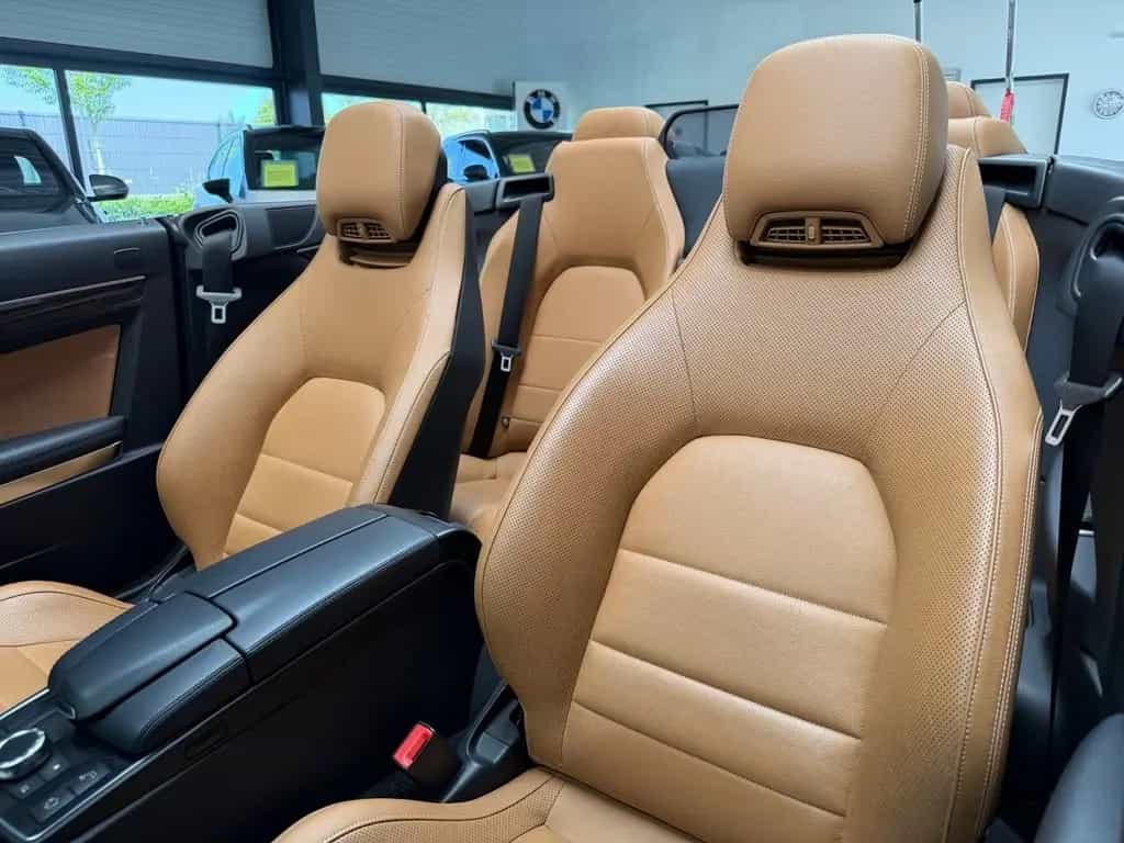 Mercedes-Benz E 200 CABRIOLET AUTOMAT+KLIMA+LEDER+NAVI+LED+TÜV 03/2016-photo-14