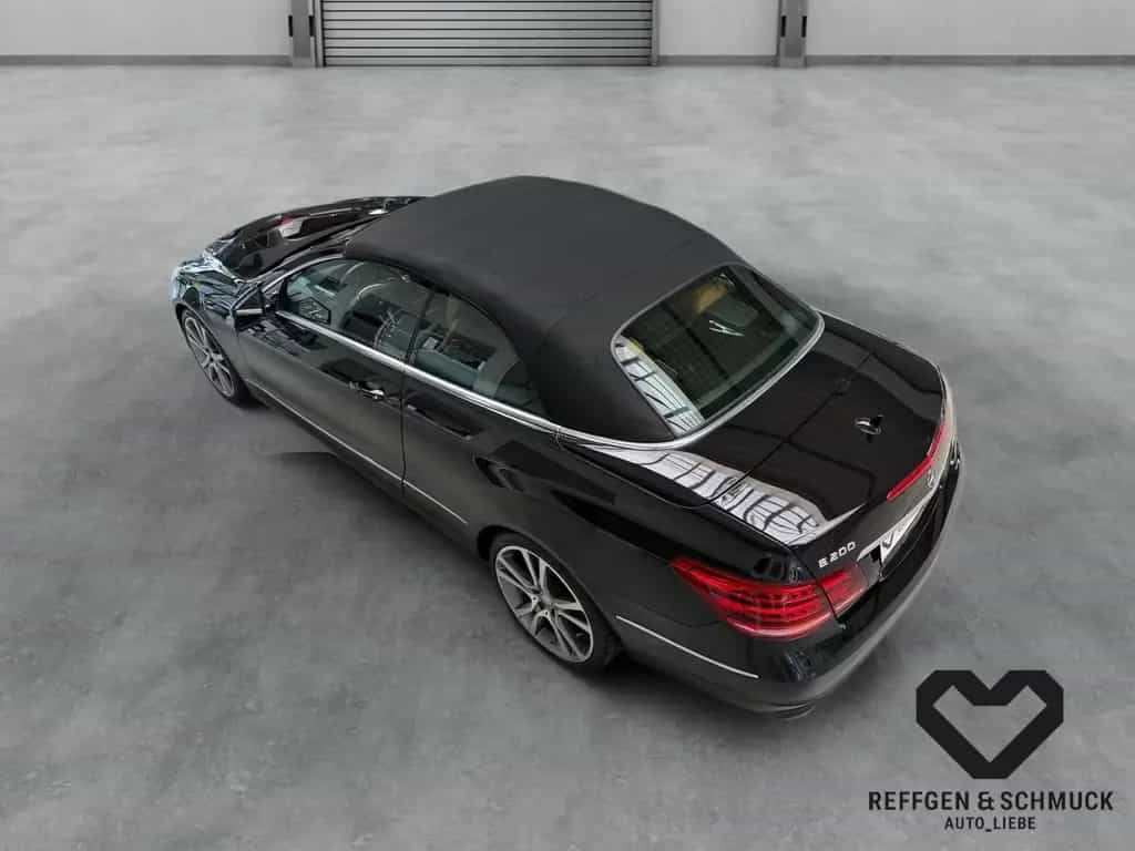 Mercedes-Benz E 200 CABRIOLET AUTOMAT+KLIMA+LEDER+NAVI+LED+TÜV 03/2016-photo-16