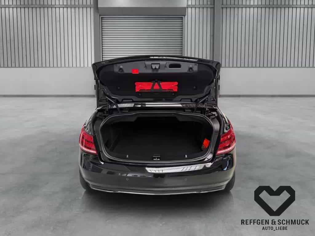 Mercedes-Benz E 200 CABRIOLET AUTOMAT+KLIMA+LEDER+NAVI+LED+TÜV 03/2016-photo-17