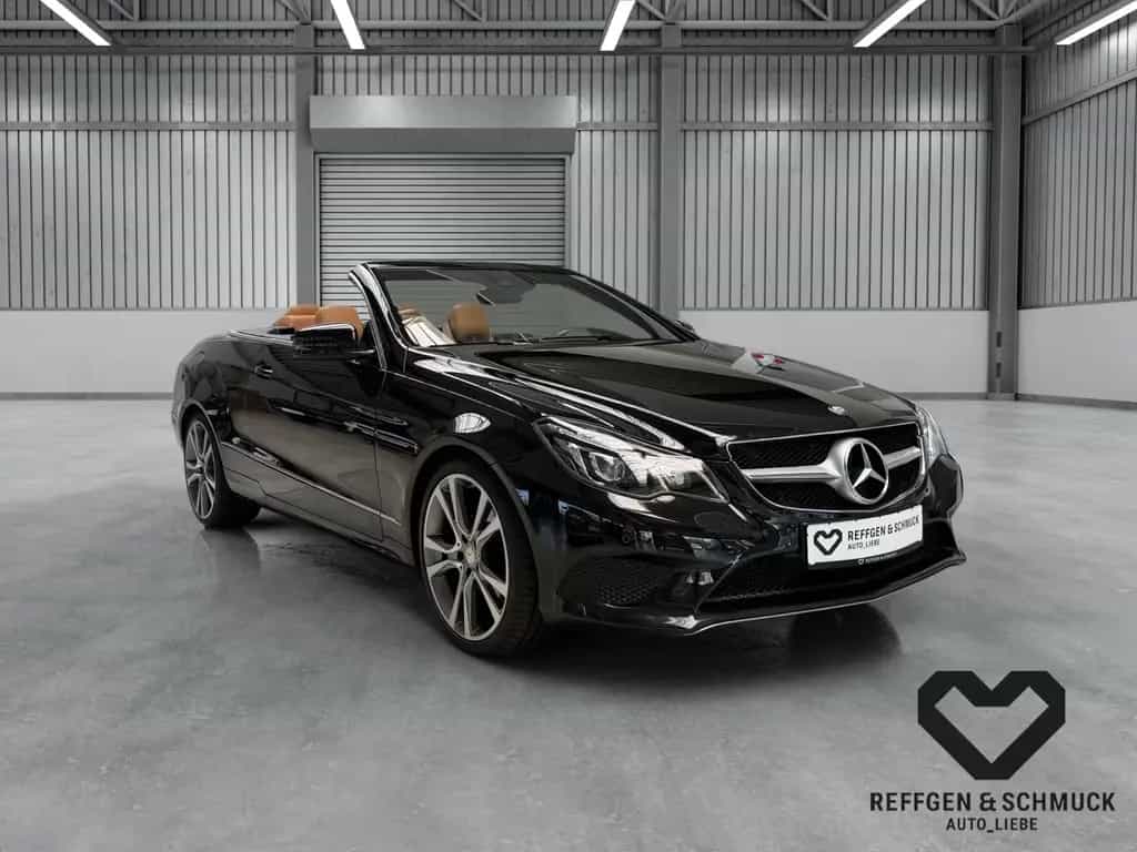 Mercedes-Benz E 200 CABRIOLET AUTOMAT+KLIMA+LEDER+NAVI+LED+TÜV 03/2016-photo-21