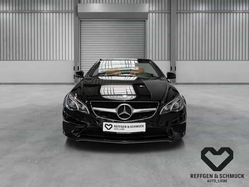 Mercedes-Benz E 200 CABRIOLET AUTOMAT+KLIMA+LEDER+NAVI+LED+TÜV 03/2016-photo-3