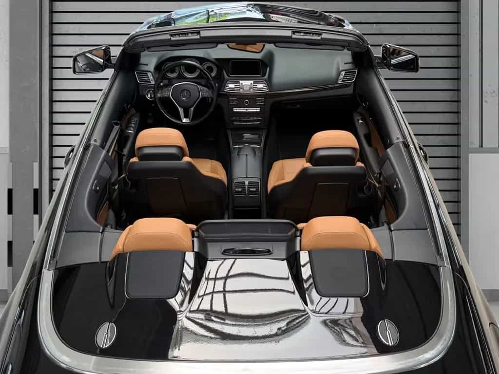 Mercedes-Benz E 200 CABRIOLET AUTOMAT+KLIMA+LEDER+NAVI+LED+TÜV 03/2016-photo-5