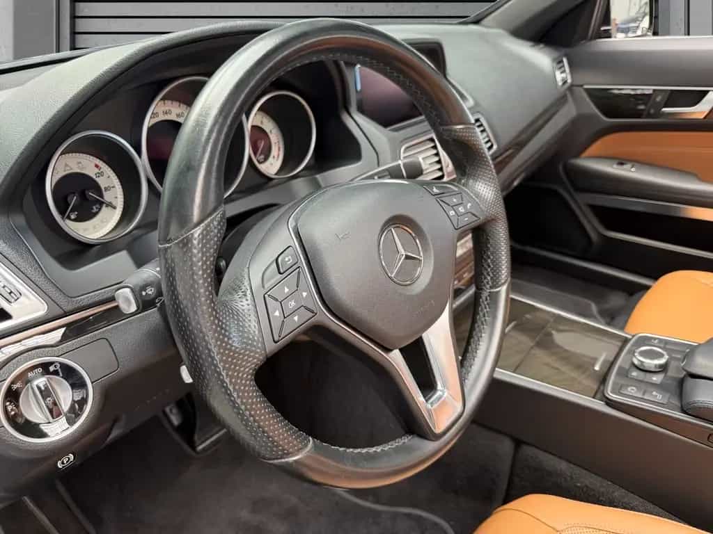 Mercedes-Benz E 200 CABRIOLET AUTOMAT+KLIMA+LEDER+NAVI+LED+TÜV 03/2016-photo-7
