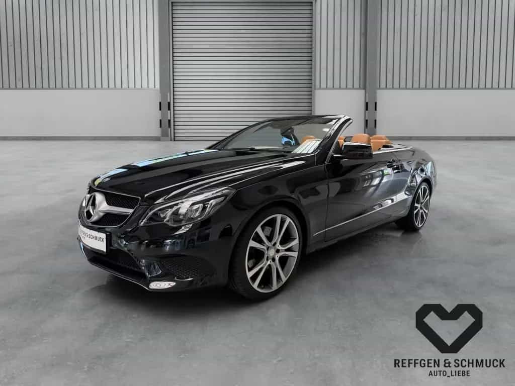 Mercedes-Benz E 200 CABRIOLET AUTOMAT+KLIMA+LEDER+NAVI+LED+TÜV 03/2016-photo-8