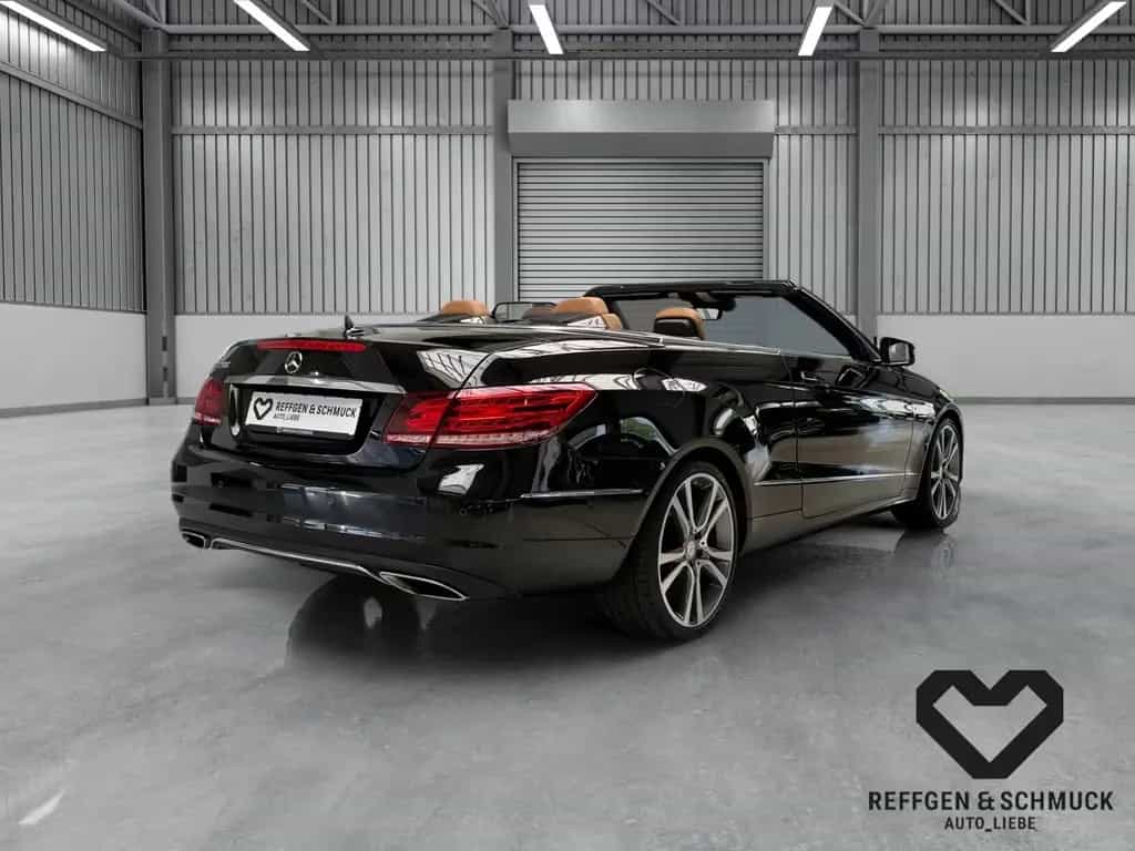 Mercedes-Benz E 200 CABRIOLET AUTOMAT+KLIMA+LEDER+NAVI+LED+TÜV 03/2016-photo-9