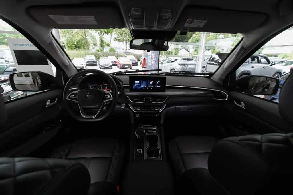 Foton 3 Allrad AHK(3T) Leder Laderaumabdeckung 03/2026-photo-15