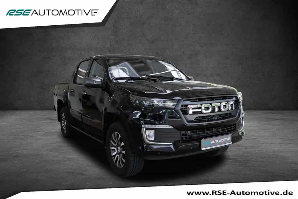 Foton 3 Allrad AHK(3T) Leder Laderaumabdeckung 03/2026-photo-2