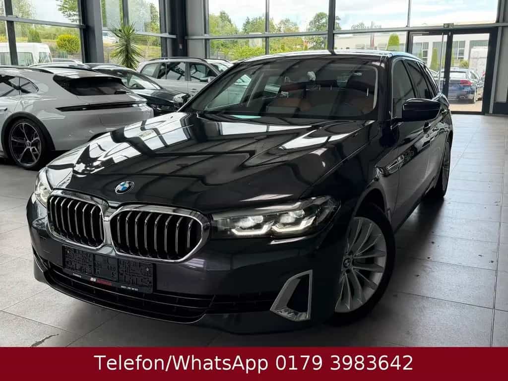 BMW 520 5 Touring 520 d xDrive Luxury Line 11/2020-photo-0