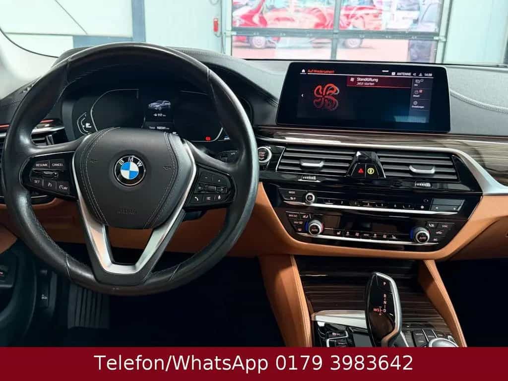 BMW 520 5 Touring 520 d xDrive Luxury Line 11/2020-photo-10