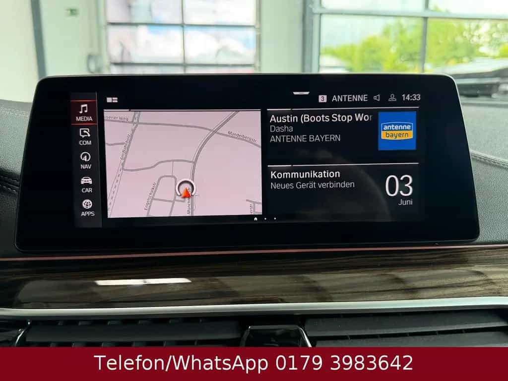 BMW 520 5 Touring 520 d xDrive Luxury Line 11/2020-photo-11