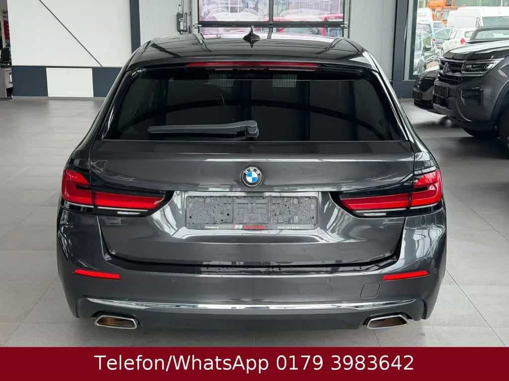 BMW 520 5 Touring 520 d xDrive Luxury Line 11/2020-photo-17