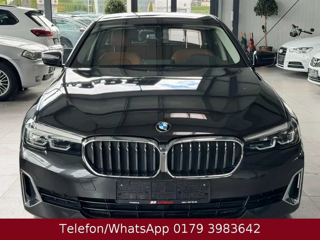 BMW 520 5 Touring 520 d xDrive Luxury Line 11/2020-photo-2